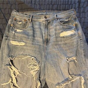 American Eagle Outfitters Light Blue Denim Jeans